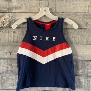 Nike women’s Olympic themed crop tank